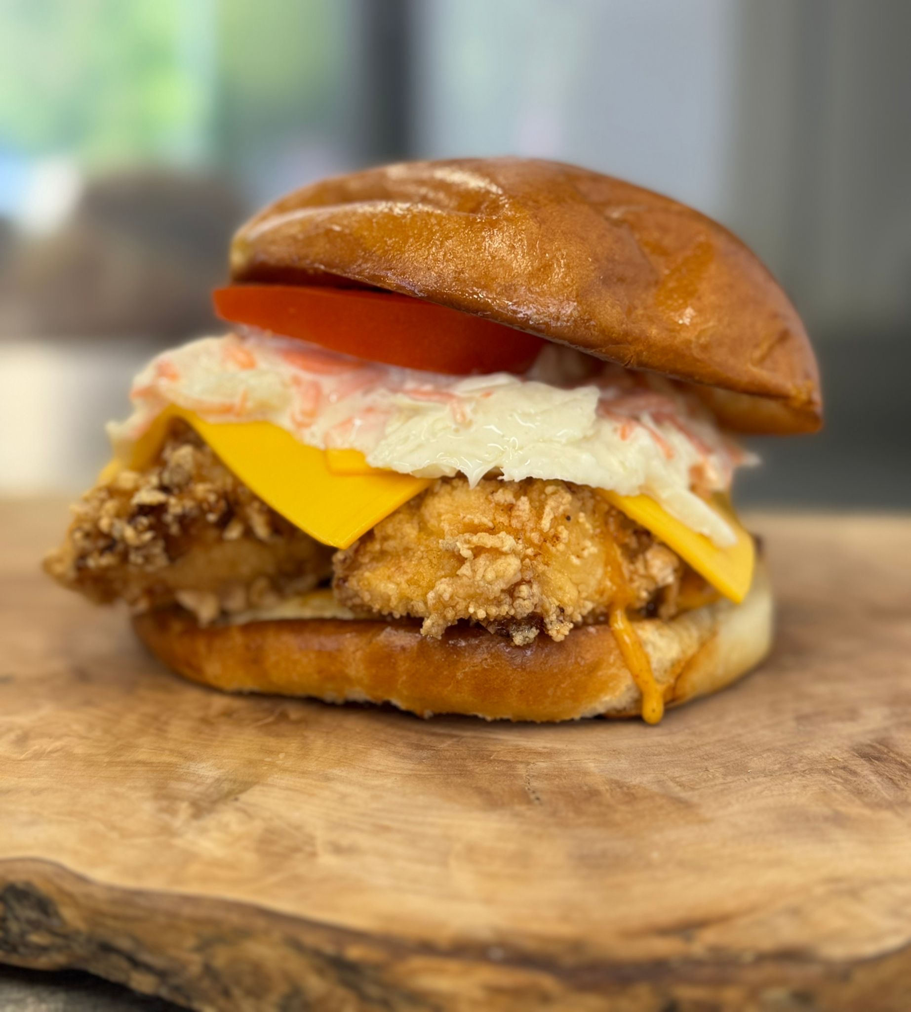 Mo's Chicken Burger